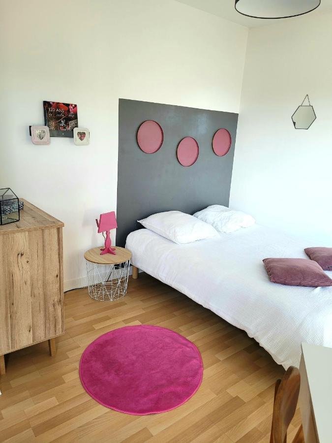 Charmant Appartement Au Coeur Du Centre Ville Quimper Buitenkant foto