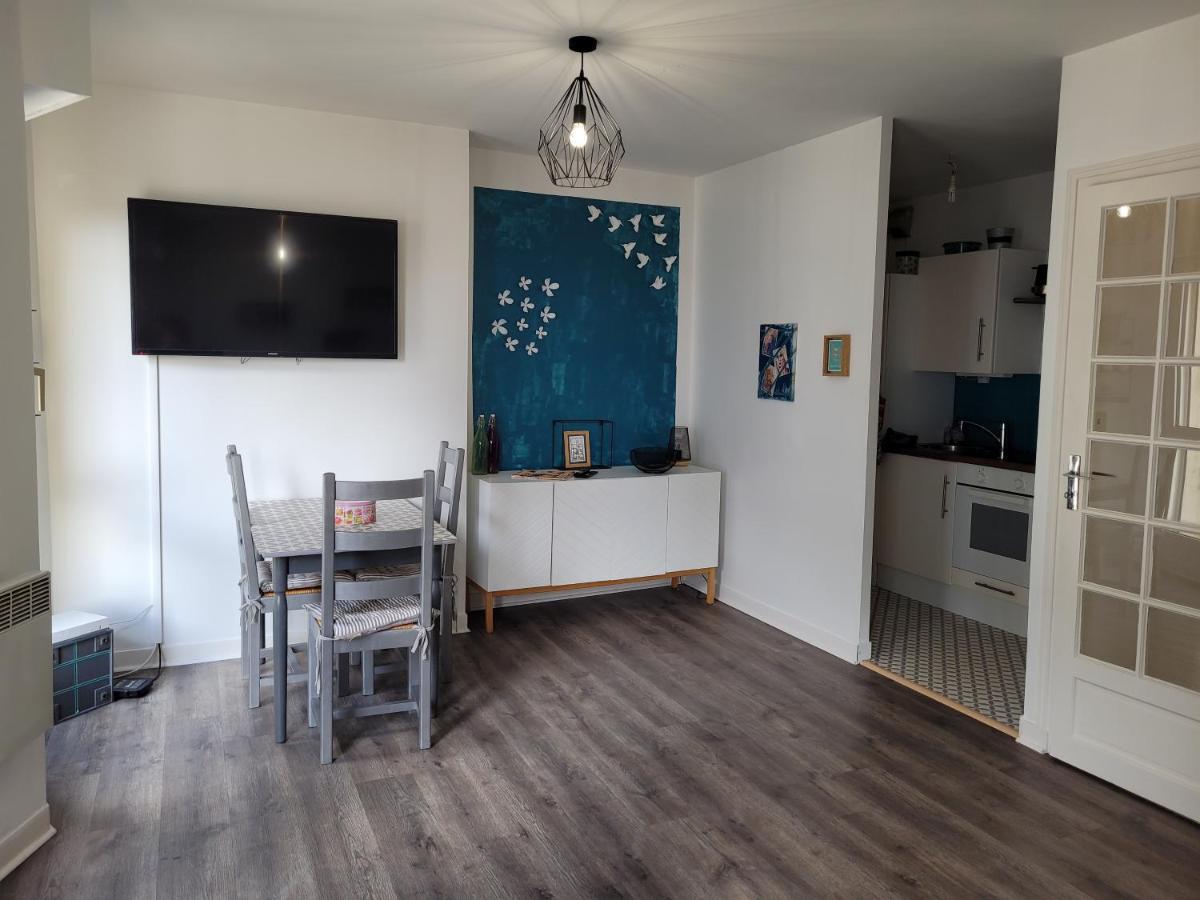 Charmant Appartement Au Coeur Du Centre Ville Quimper Buitenkant foto