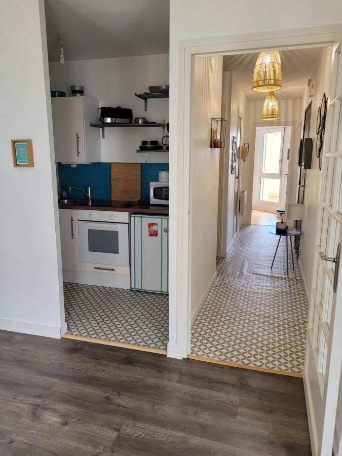 Charmant Appartement Au Coeur Du Centre Ville Quimper Buitenkant foto